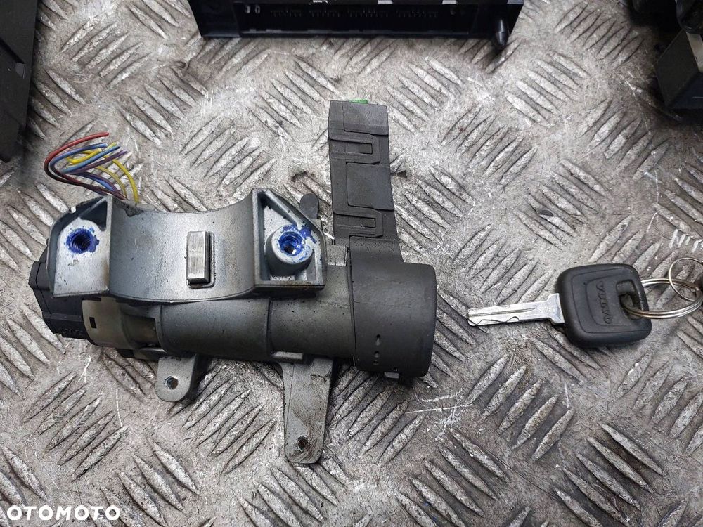 ZESTAW STARTOWY VOLVO S80 I 2.4 D5 0281010319 8645716 P08671223 8671224 - 4