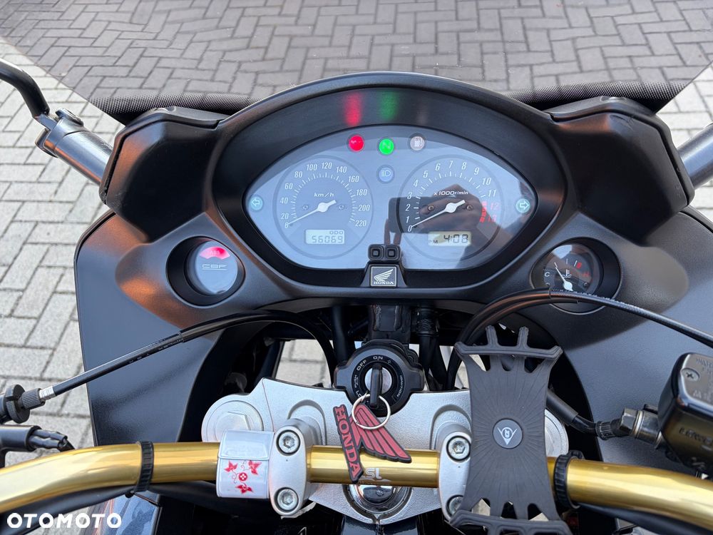 Honda CBF - 9