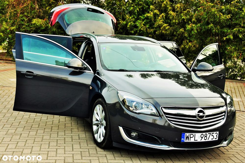 Opel Insignia 2.0 CDTI Cosmo ecoFLEX S&S - 23