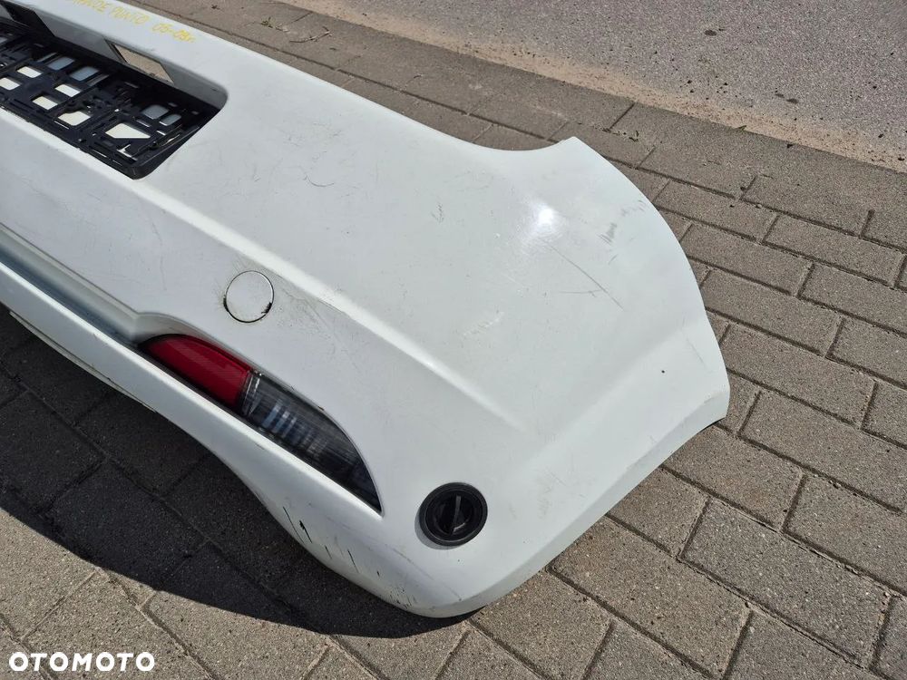 ZDERZAK FIAT GRANDE PUNTO BIAŁY - 4
