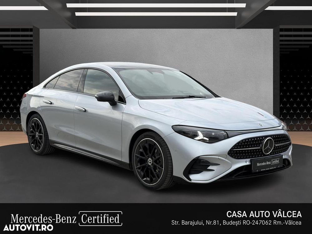 Mercedes-Benz CLA 200 MHEV Coupe - 7