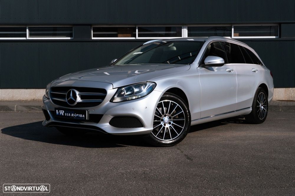 Mercedes-Benz C 220 BlueTEC Avantgarde Aut. - 2