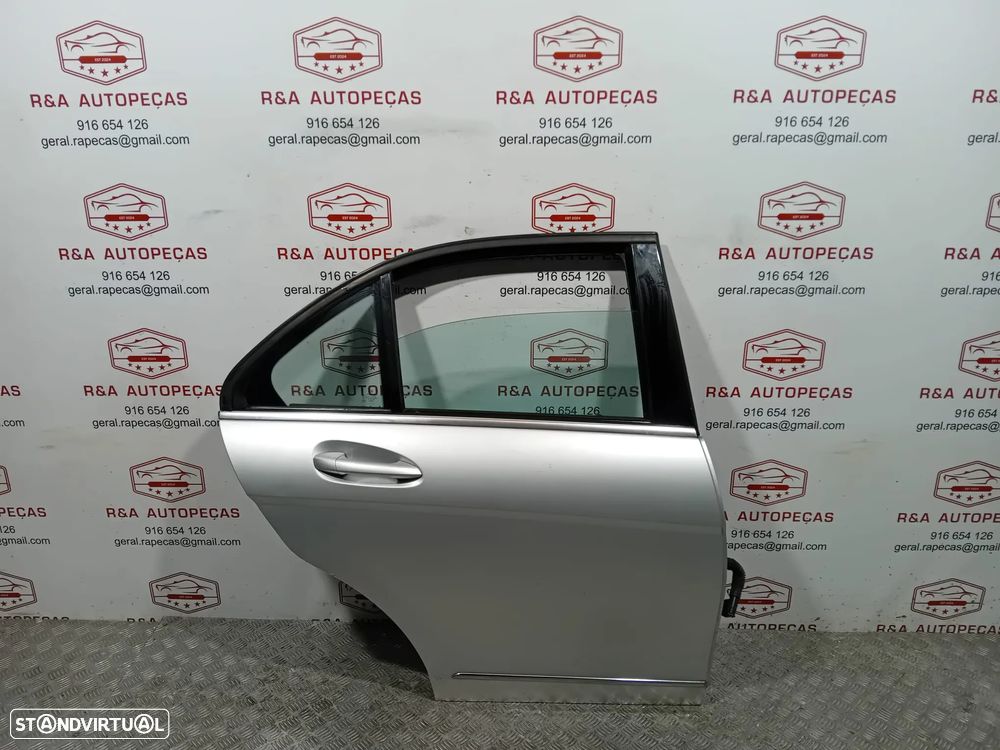 Porta Trás Traseira Direita Mercedes Class C W204 Original - 1