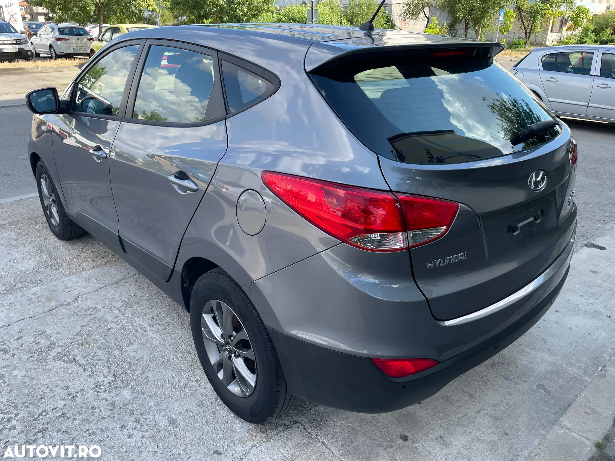 Hyundai ix35 1.7 CRDI 2WD blue Comfort - 3