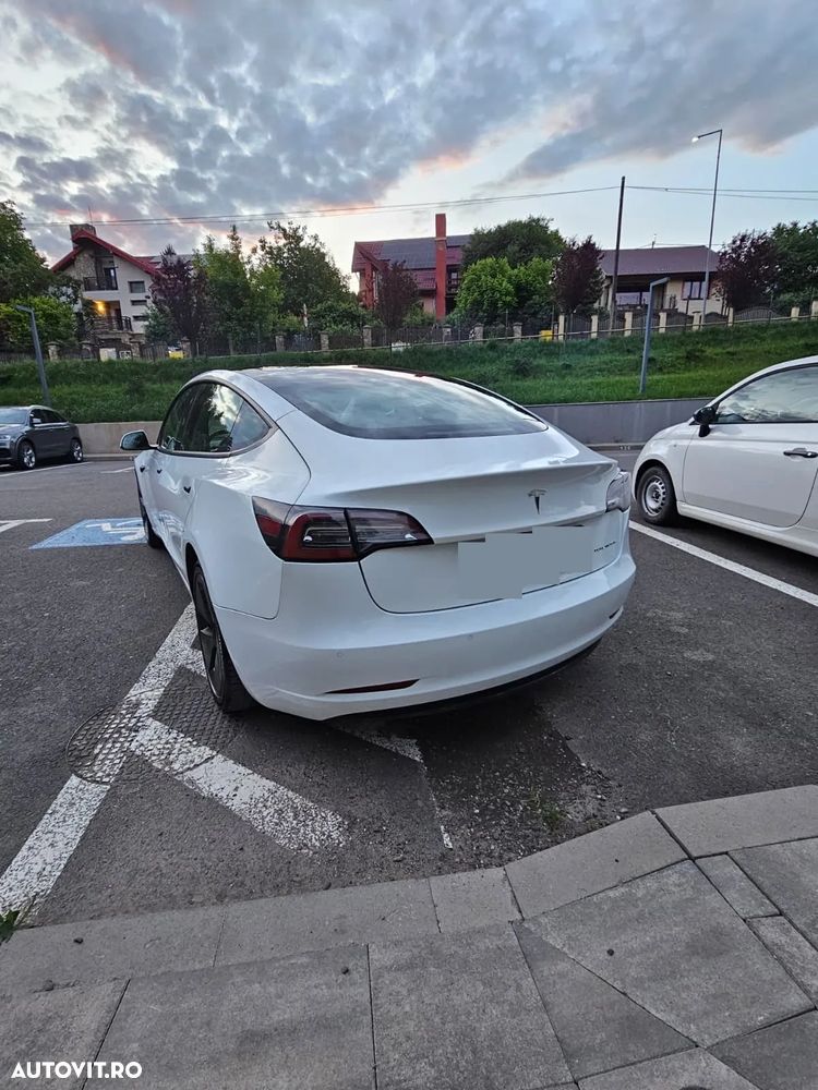 Tesla Model 3 Langstreckenbatterie Allradantrieb Dual Motor 580 KM (Shanghai Version) - 13