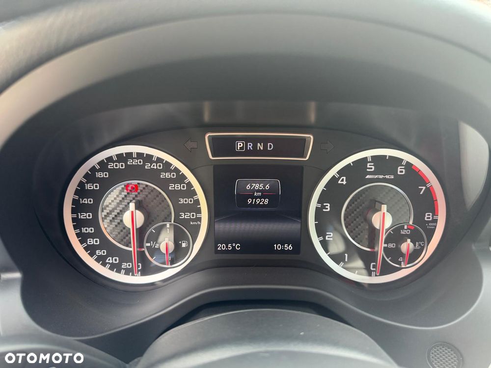 Mercedes-Benz Klasa A 45 AMG 4Matic AMG Speedshift 7G-DCT - 20