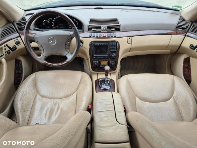 Mercedes-Benz Klasa S 500 - 6