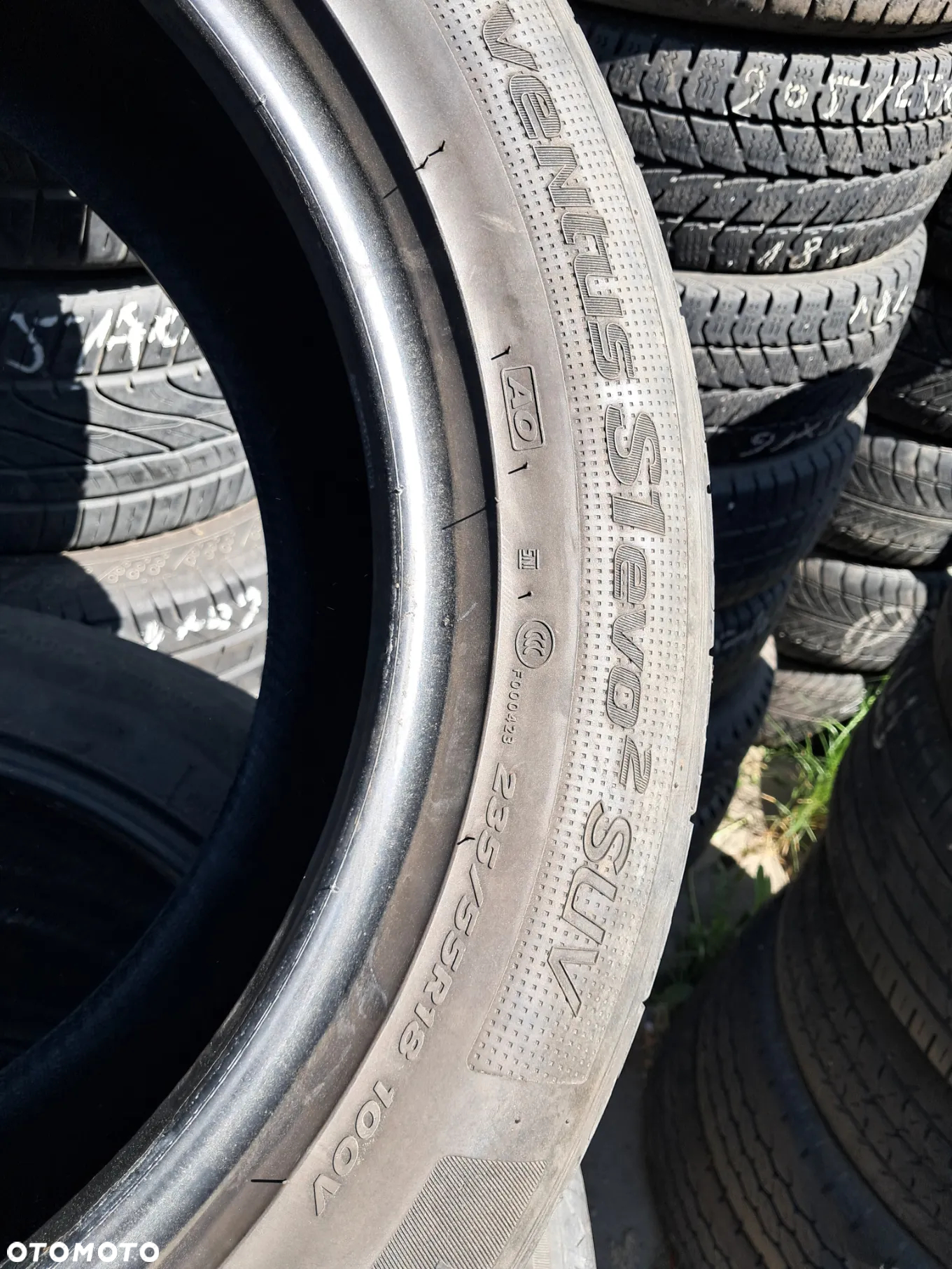 Opony letnie 235/55r18 Hankook evo2 SUV komplet - 5