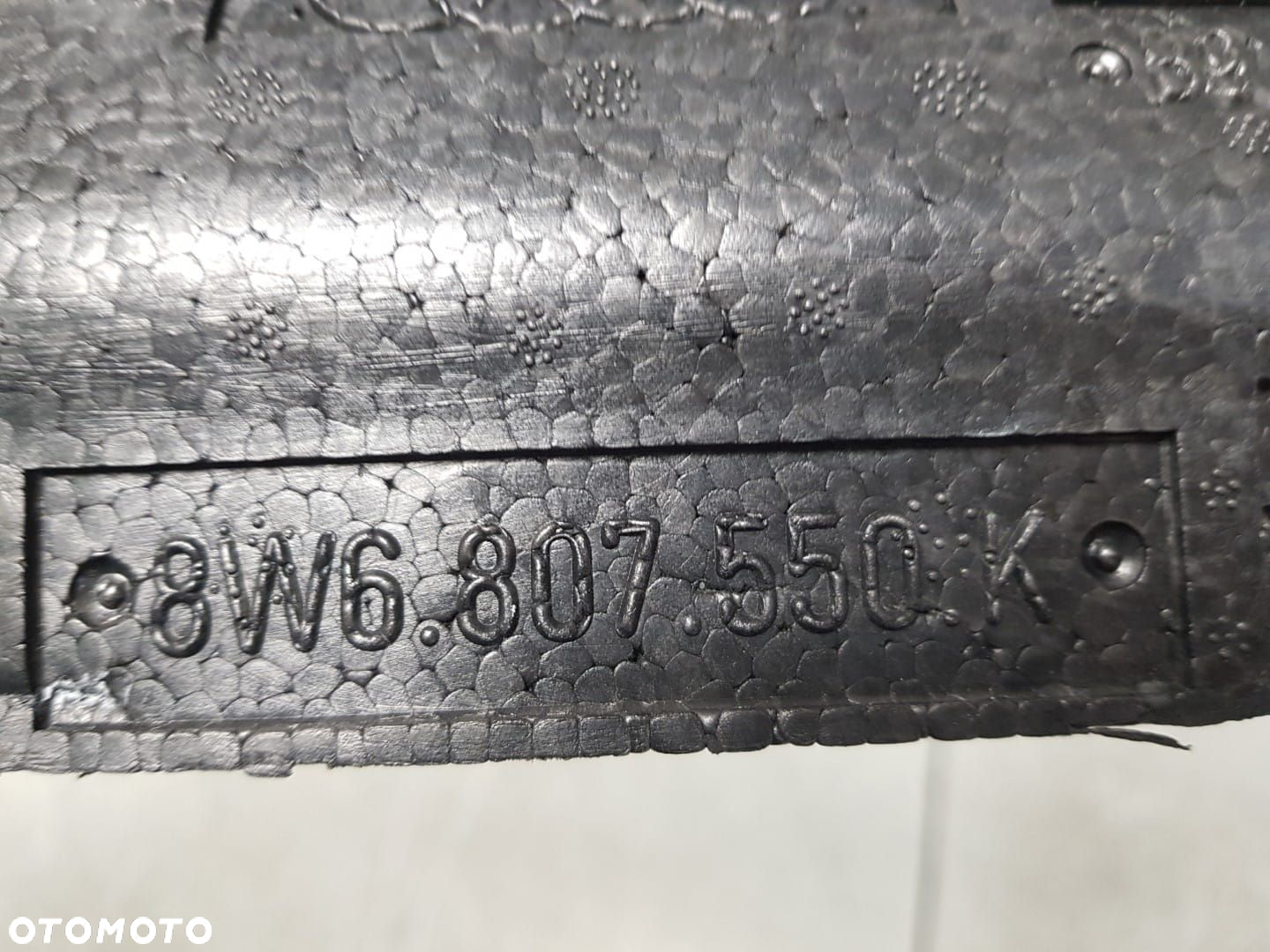 ABSORBER ZDERZAKA PRZEDNIEGO CZUJNIK OCHRONY PIESZYCH PRZÓD AUDI A5 2 S5 II 8W 8W6 B9 16- 8W6807550K - 4
