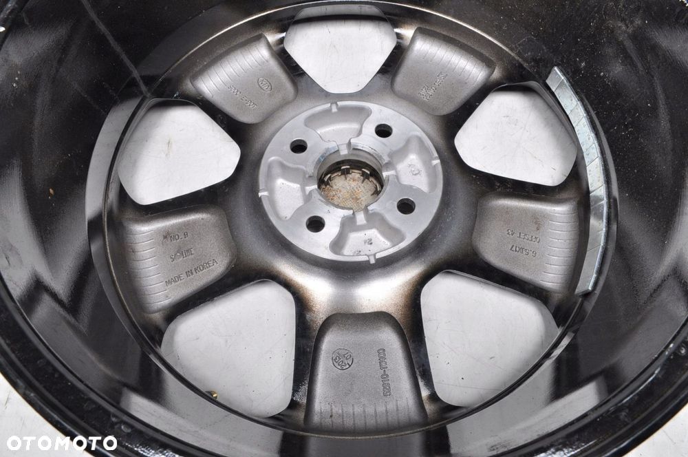 KIA RIO III FELGA ALUMINIOWA R17" 6.5J 4X100 ET43 52910-1W400 - 6