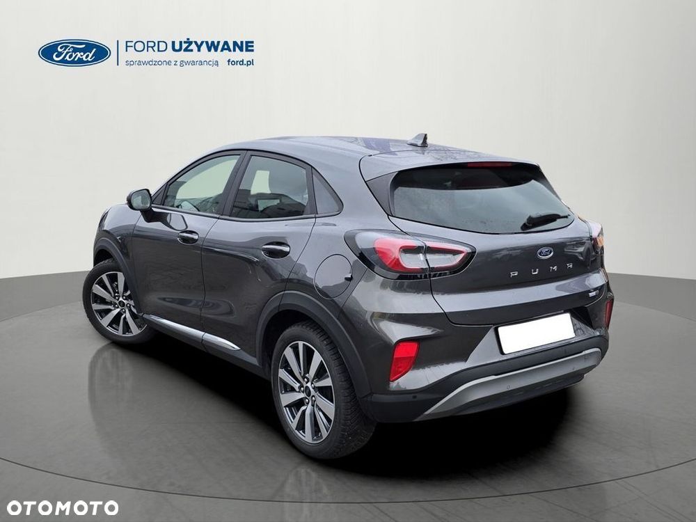 Ford Puma 1.0 EcoBoost mHEV Titanium X DCT - 8