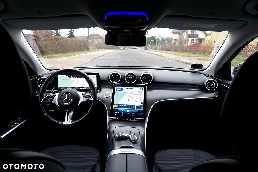 Mercedes-Benz Klasa C 220 d 9G-TRONIC - 31