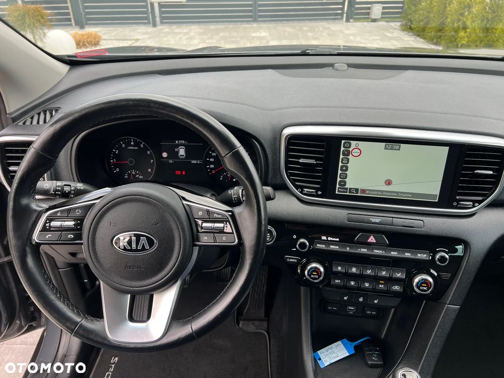 Kia Sportage 1.6 GDI 2WD DREAM-TEAM EDITION - 29