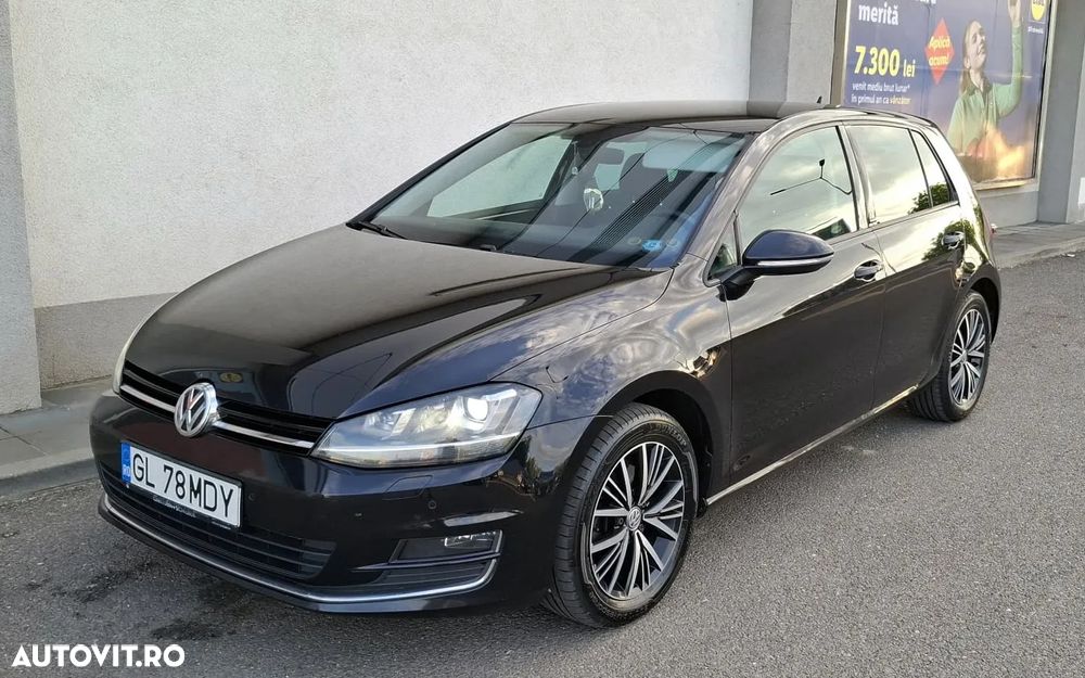 Volkswagen Golf 2.0 TDI DSG Highline - 1