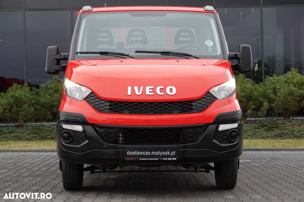 Iveco DAILY 35-130 / BASCULATOR SPATE / DUBLU / MANUAL / IMPORTAT - 11