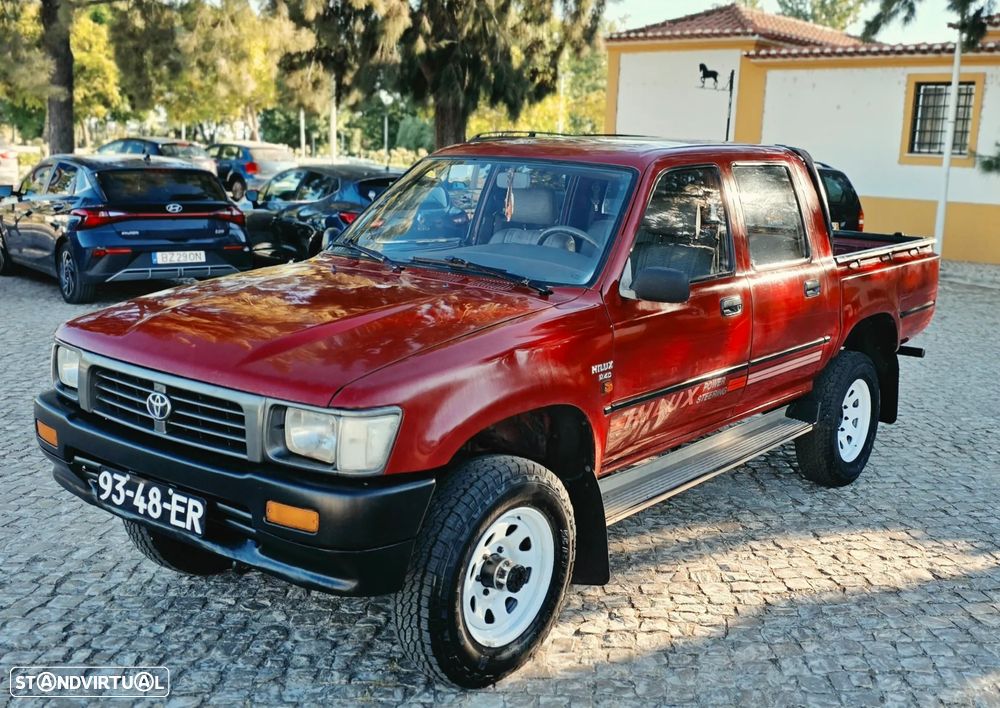 Toyota Hilux 2.4 D LN105LP C. Dupla - 1
