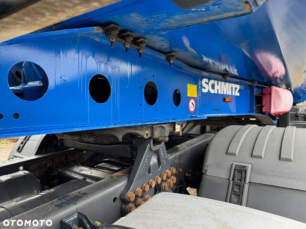 Schmitz Cargobull hardox/os podnoszona/ - 14