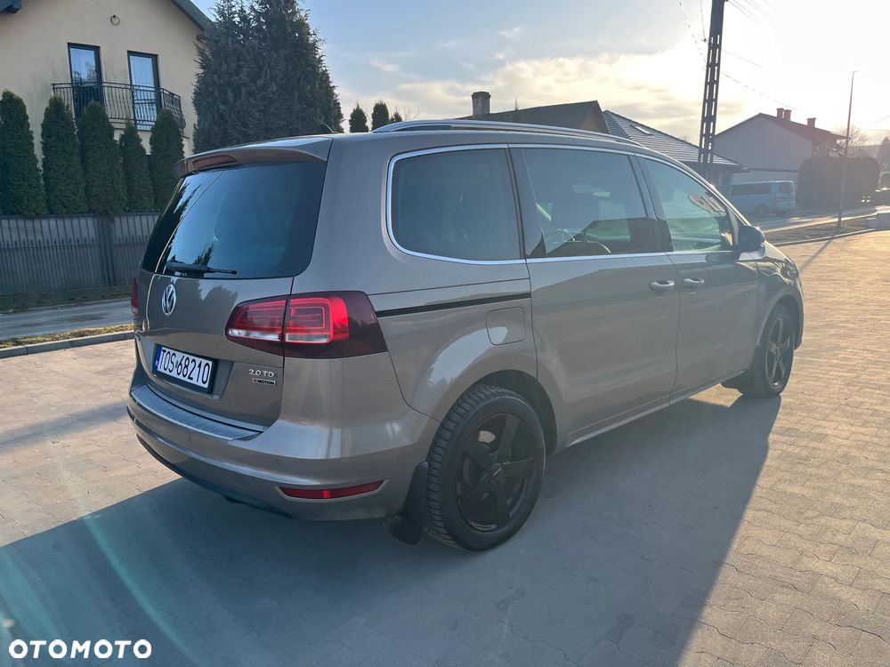 Volkswagen Sharan 2.0 TDI BMT 4Mot Highline DSG - 4