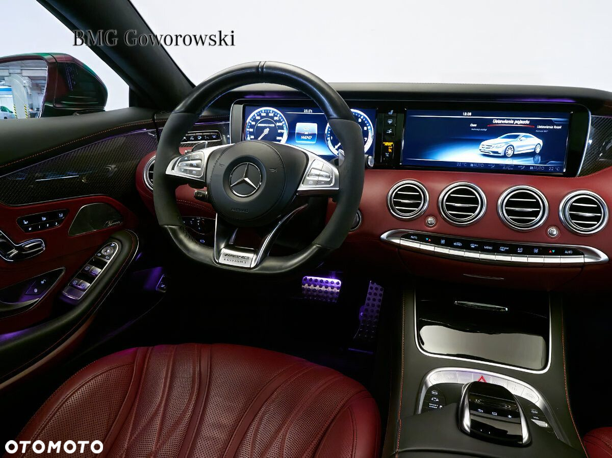 Mercedes-Benz Klasa S 63 AMG Coupe 4-Matic - 19
