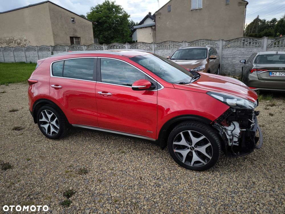 Kia Sportage 1.6 T-GDI GT Line 4WD - 5