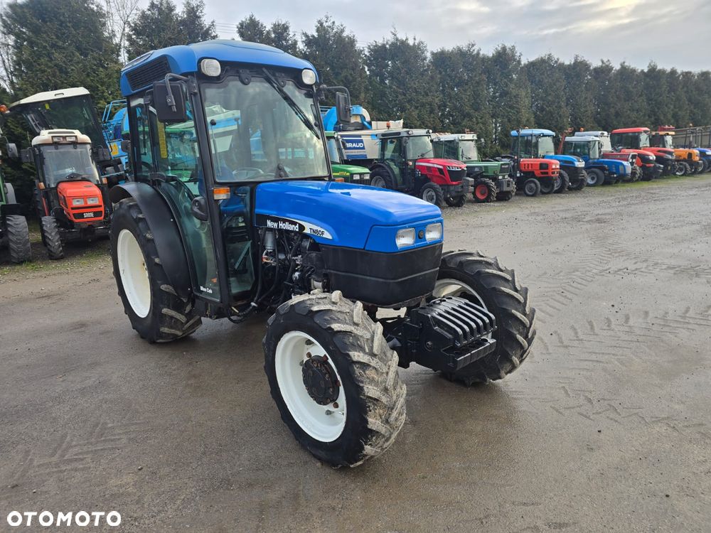 New Holland TN 80F - 1