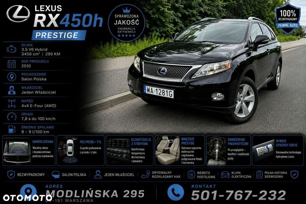 Lexus RX 450h Prestige
