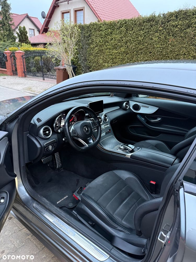 Mercedes-Benz Klasa C 200 9G-TRONIC - 9
