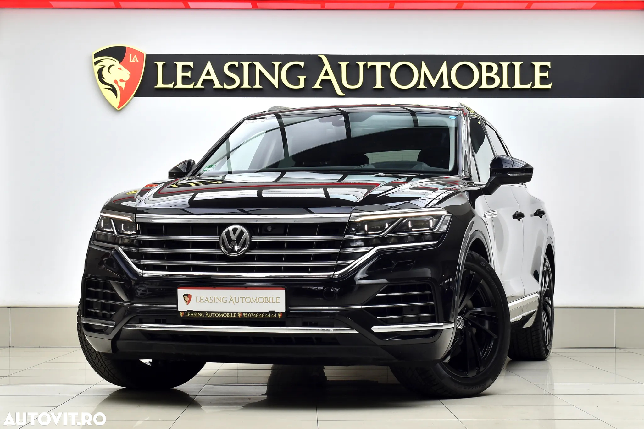 Volkswagen Touareg 3.0 V6 TDI 4Motion DPF Automatik - 2
