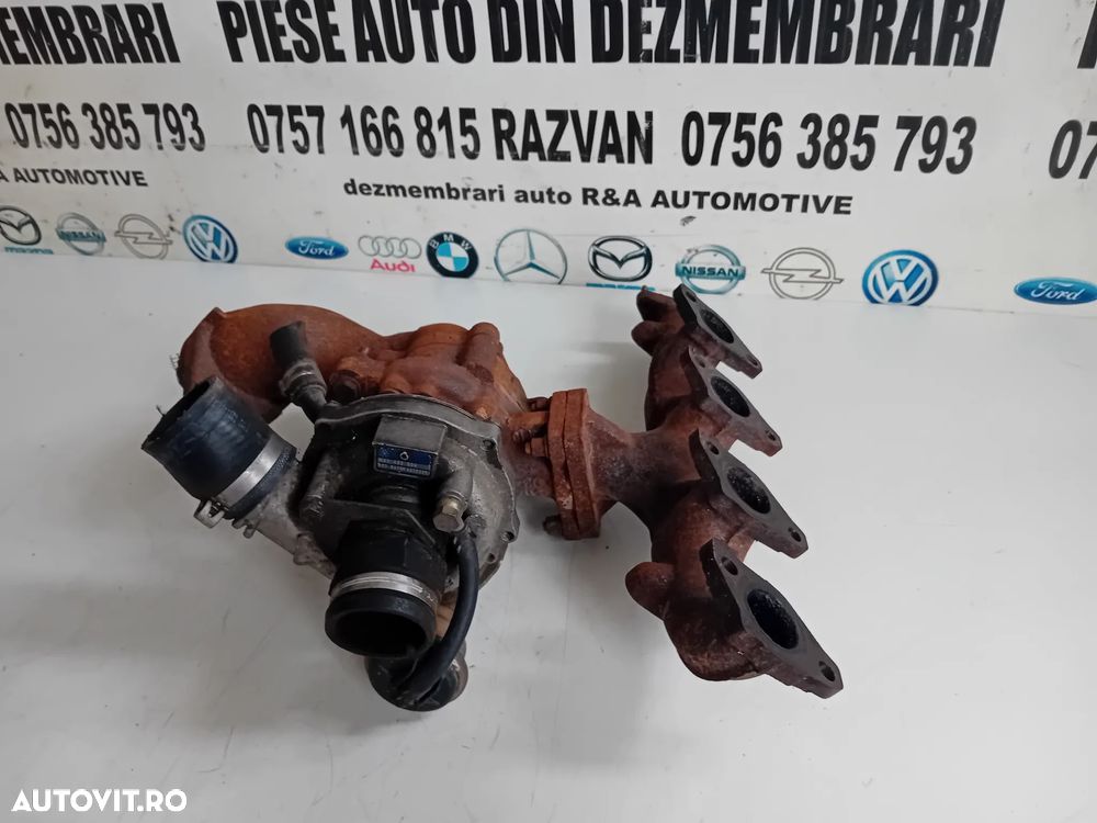 Tutbo Turbina Peugeot Boxer Fiat Ducato 2.2 Hdi Motor 4HY An 2002-2006 Cod K03-062GK 5072229 - 5