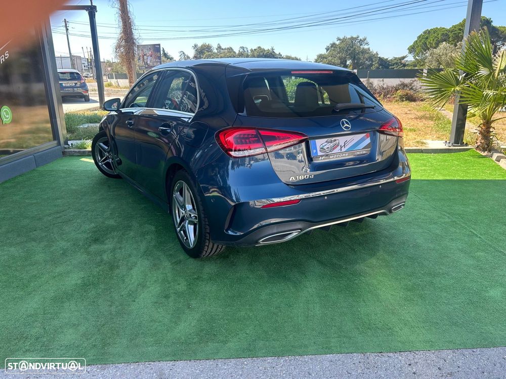 Mercedes-Benz A 180 d AMG Line Aut. - 8