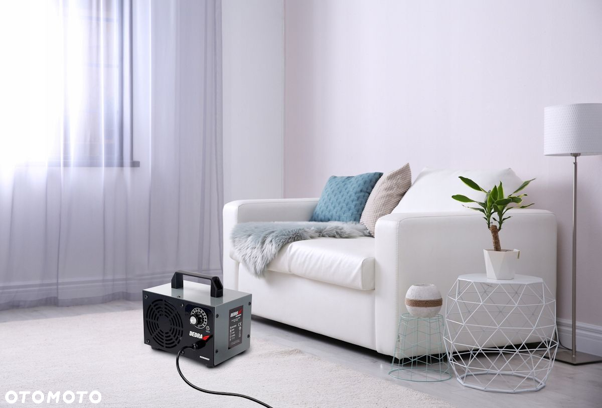 GENERATOR OZONU DEDRA DED6631 DO SAMOCHODÓW MIESZKAŃ BIURA PIWNICY - 12