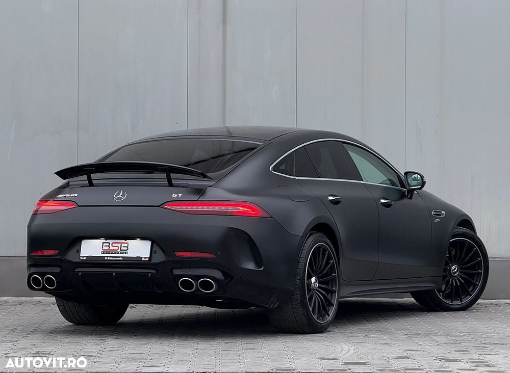 Mercedes-Benz AMG GT 4-door Coupe 43 4Matic+ 4D Speedshift TCT 9G - 6