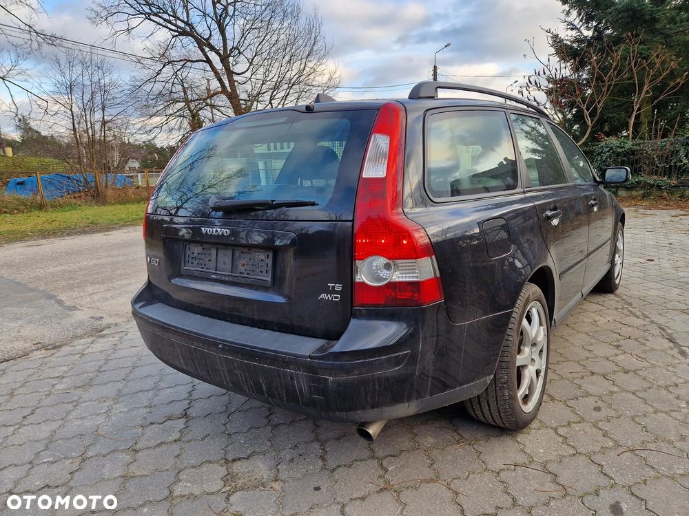 VOLVO V50 S40 MASKA ZDERZAK BŁOTNIK DRZWI LUSTERKO XENON  452-46 2.5T 220KM AWD MANUAL 2004-2012 - 5