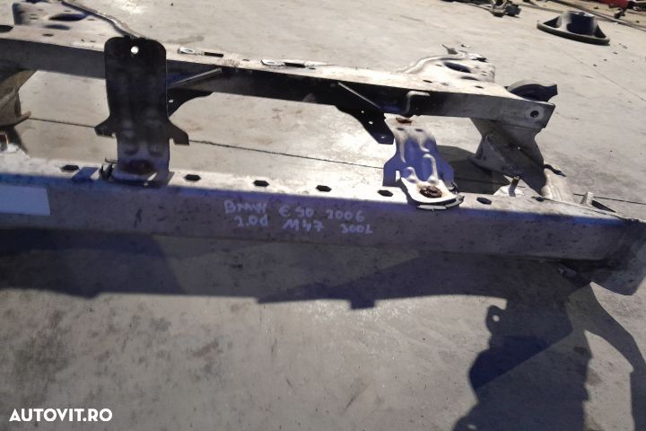 Punte fata BMW Seria 3 E90 [2004 - 2010] Sedan 318d MT (122 hp) - 3