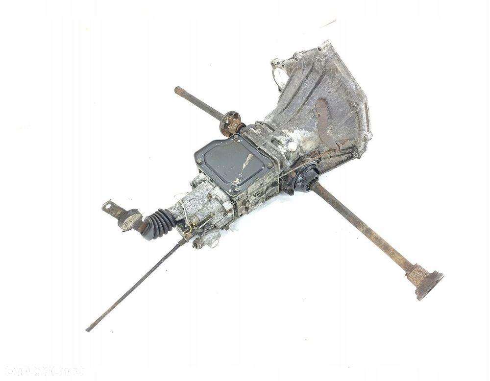 SKRZYNIA BIEGÓW MANUALNA FIAT 126 650 - 2