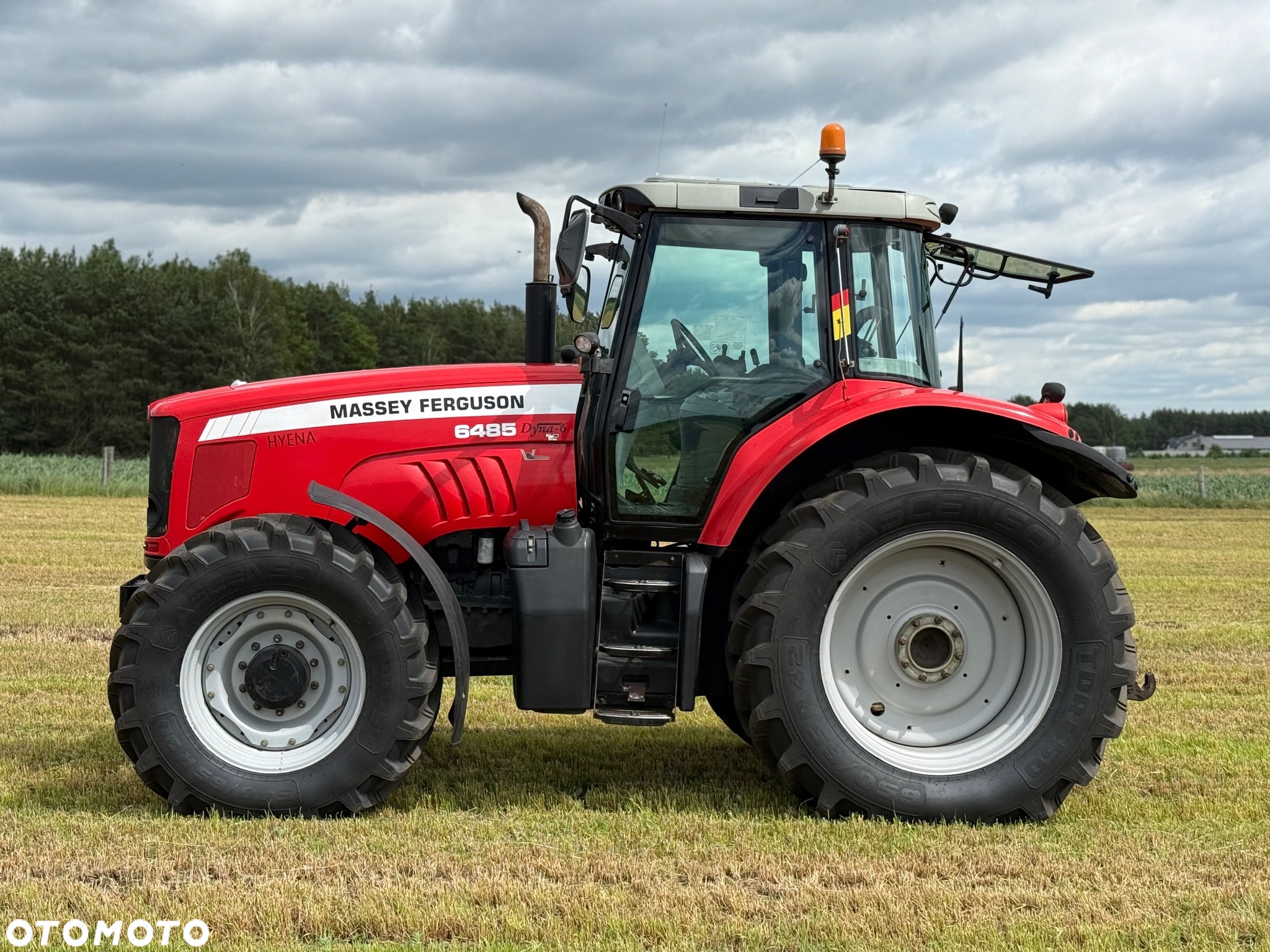 Massey Ferguson 6485 Dyna - 6 - 12