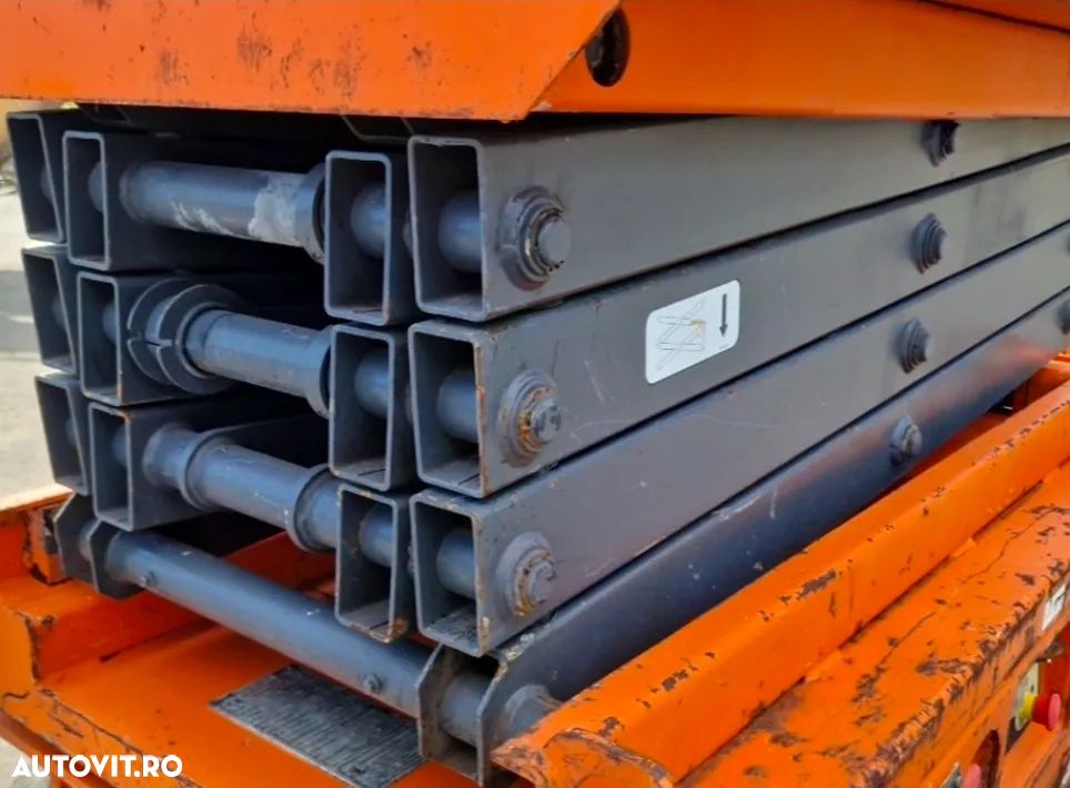 Alta Nacela Electrica Tip Foarfeca Dingli 6m - An 2018 - 113 Ore Reale - 6