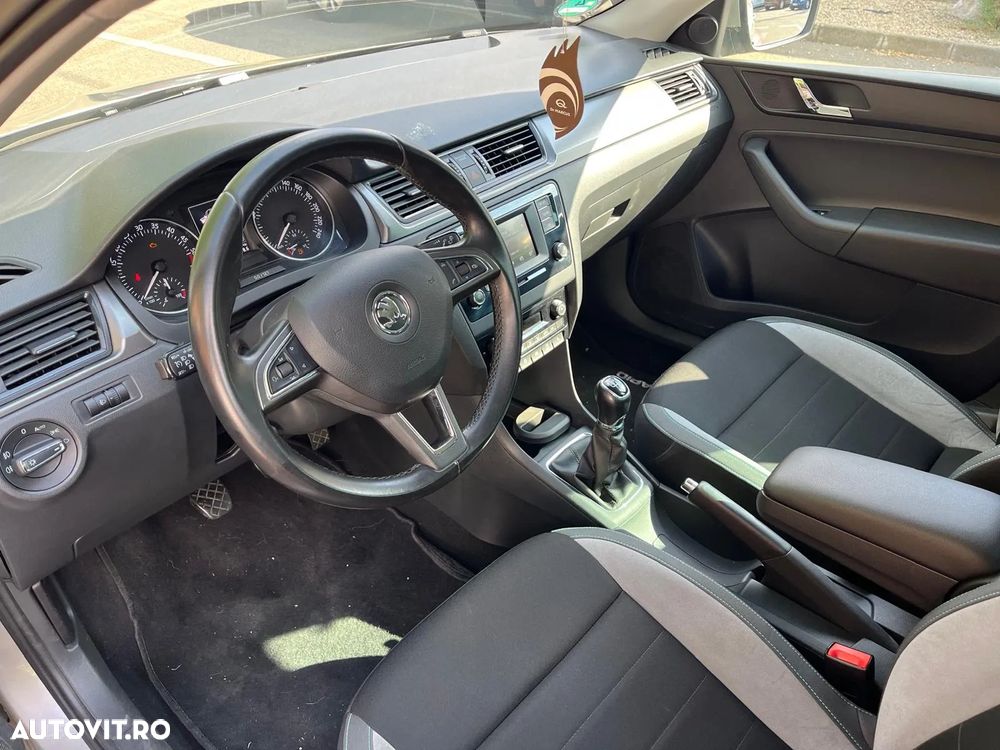 Skoda RAPID 1.4 TDI Style - 4