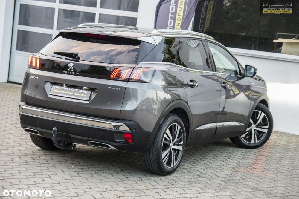 Peugeot 3008 1.6 PureTech Hybrid4 PHEV GT Pack S&S EAT8 - 13