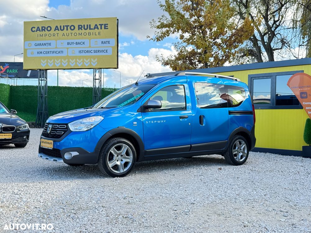 Dacia Dokker Blue dCi 95 Stepway - 2