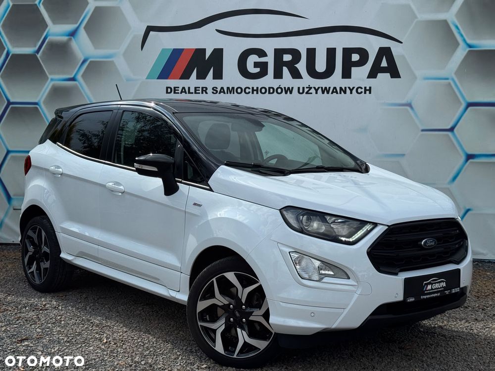 Ford EcoSport 1.0 EcoBoost ST-Line Black ASS - 1