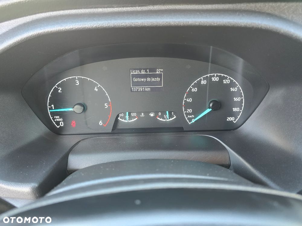 Ford TRANSIT 350-130 FIRANA 10PALET Ładownść1015Kg 137 Tyś km SALON PL KLIMA TEMPOMAT ELEKTRYKA - 4
