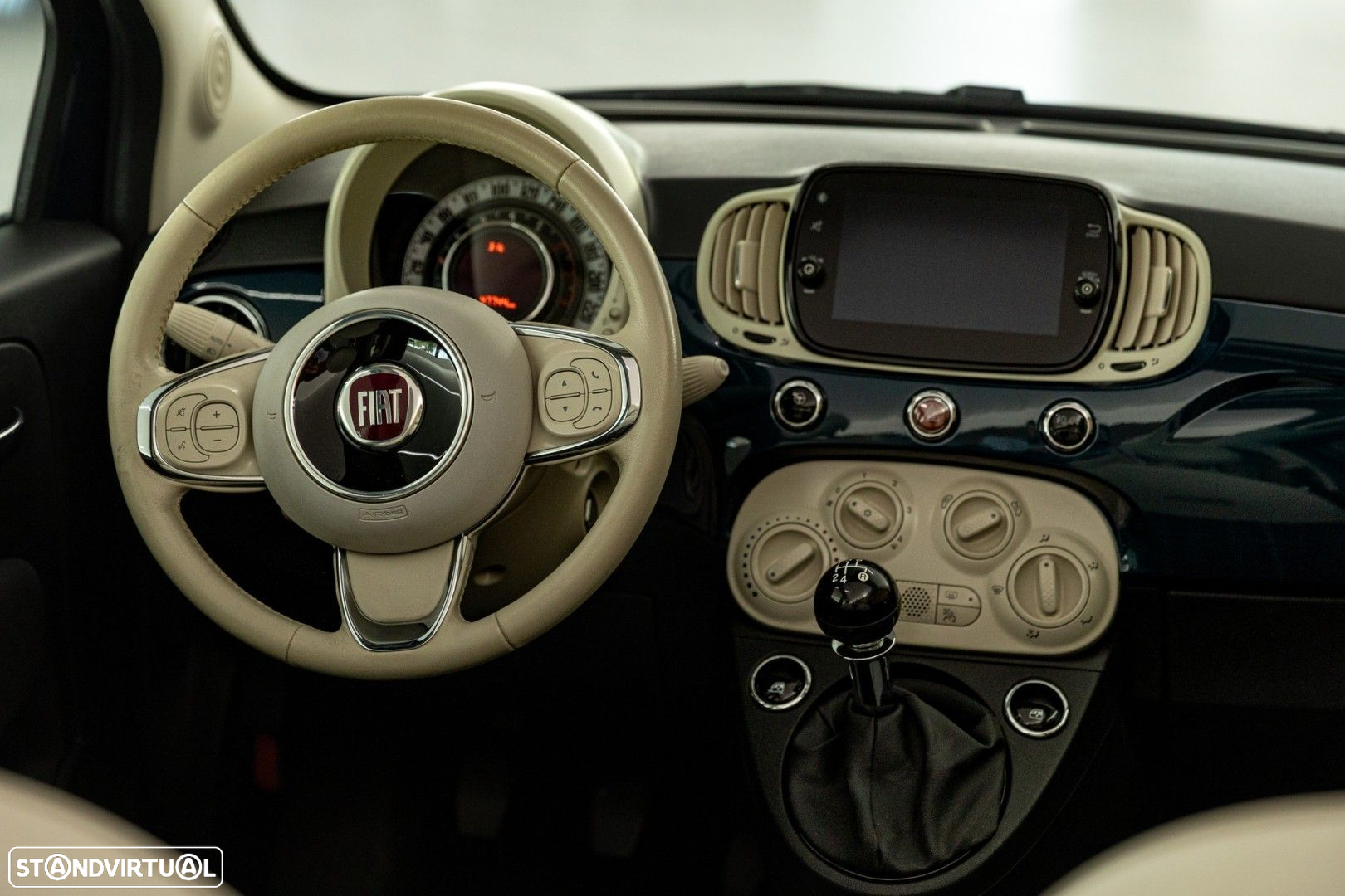 Fiat 500C 1.2 Lounge S&S - 16