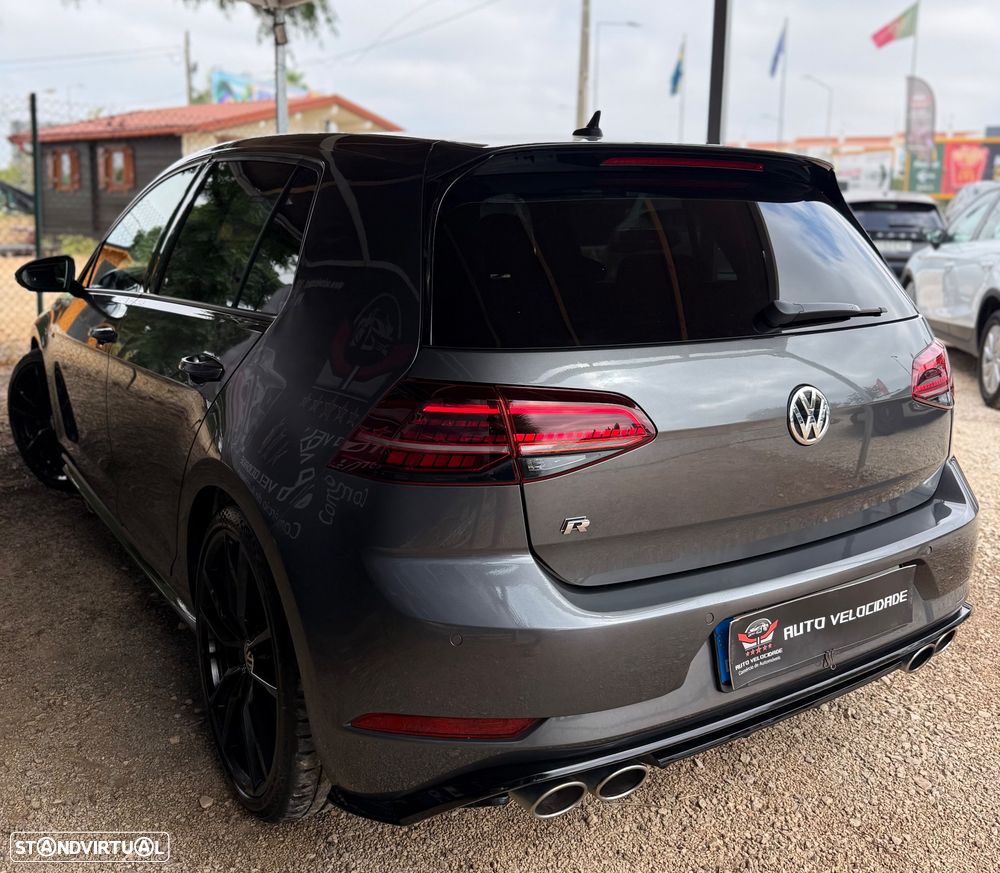 VW Golf R 4Motion BlueMotion DSG - 9