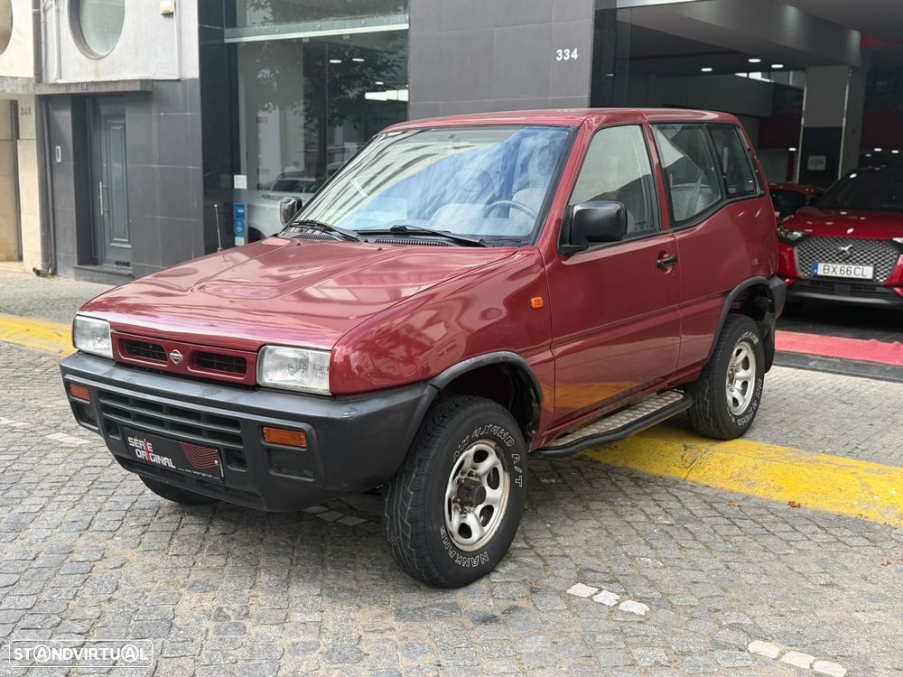 Nissan Terrano II 2.7 LX — fotografia 2