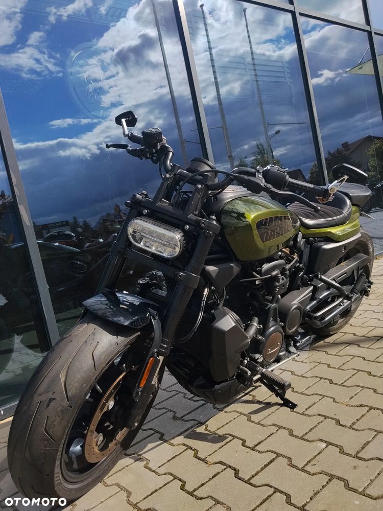 Harley-Davidson Sportster - 7