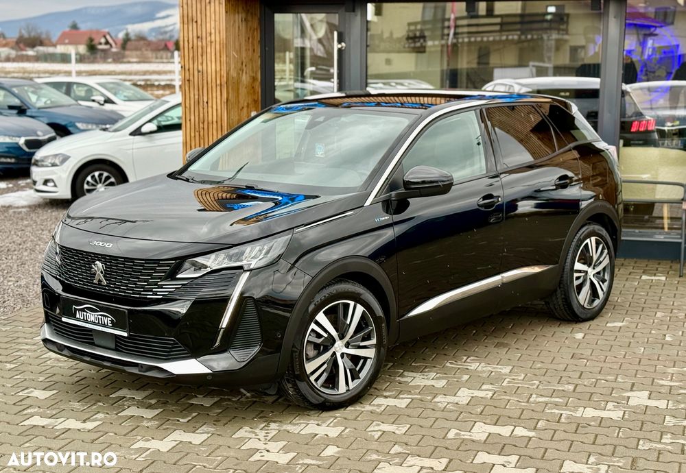 Peugeot 3008 225 e-EAT8 Allure Pack - 12