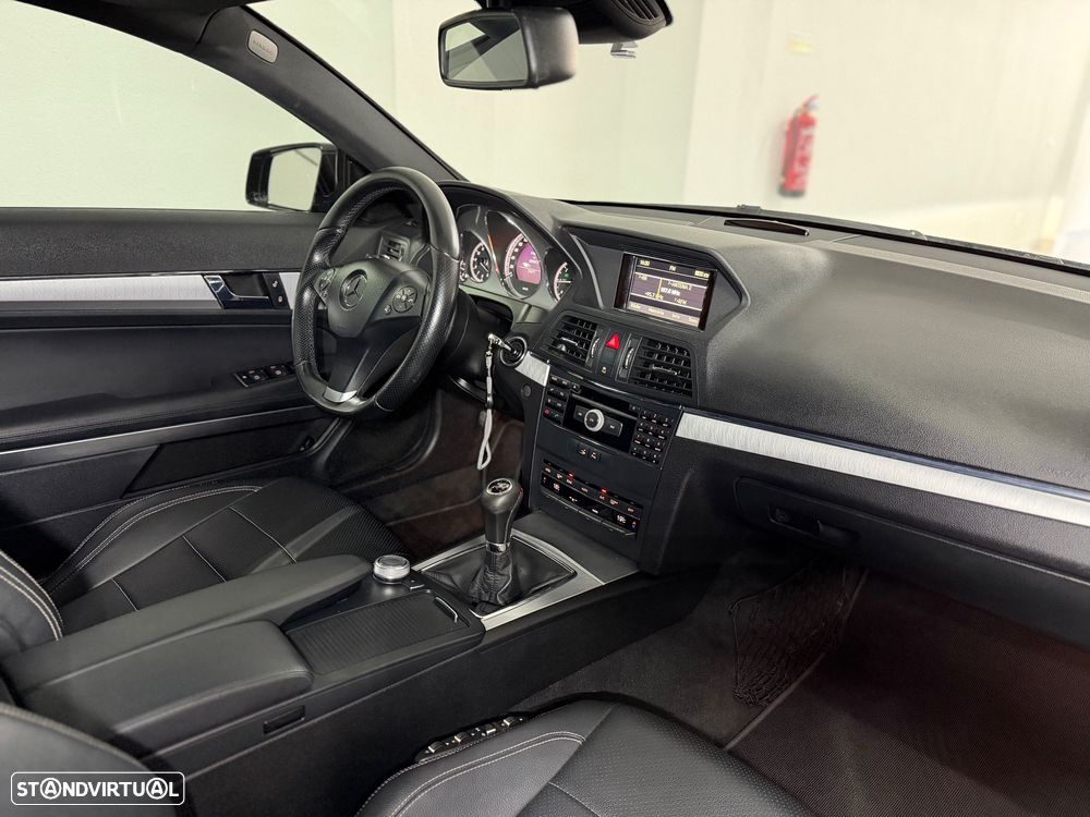 Mercedes-Benz E 250 CDi Avantgarde BlueEfficiency - 34