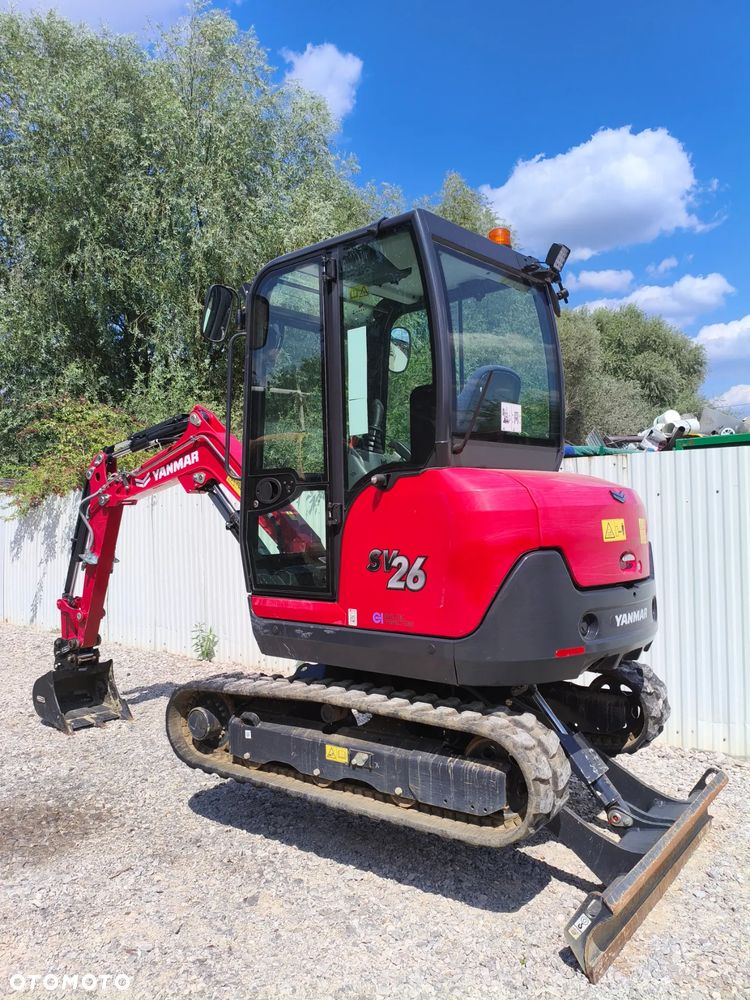 Yanmar SV26/2700 kg/Gwarancja 07/2026 - 10
