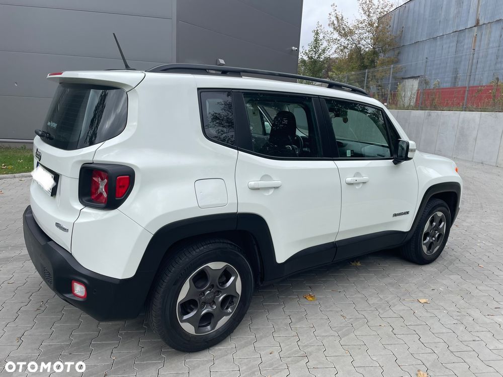 Jeep Renegade 1.6 E-TorQ Longitude FWD - 3